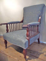 Morris & Co Saville armchair George Jack c.1890
